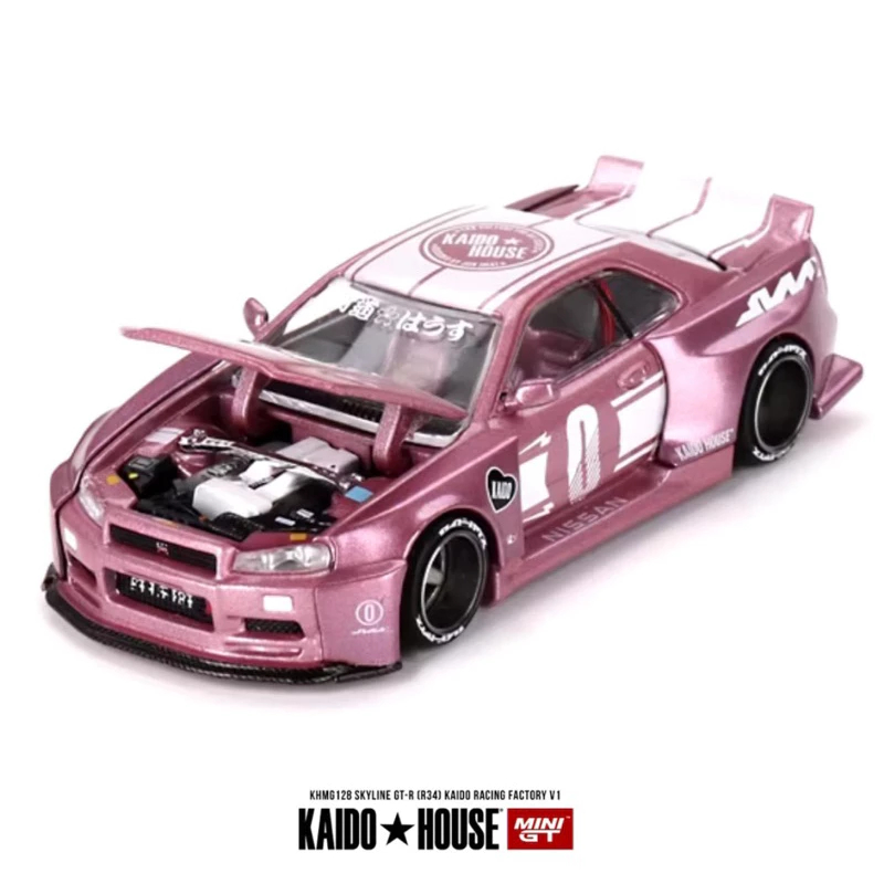 Kaido House Nissan Skyline GT-R (R34) PINK ROSA MINI GT | Shopee