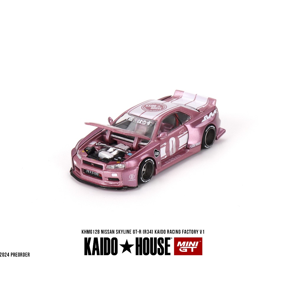 Kaido House Nissan Skyline GT-R (R34) PINK ROSA MINI GT | Shopee
