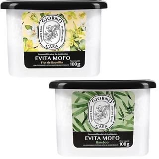 Evita Mofo nas versões Bambo e Flor de Baunilha 100g - Giorno Casa