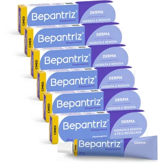 Kit 6 unidades Bepantriz Derma Creme 20g em Oferta na Shopee