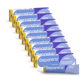 Kit 9 unidades Bepantriz Derma Creme 20g em Oferta na Shopee
