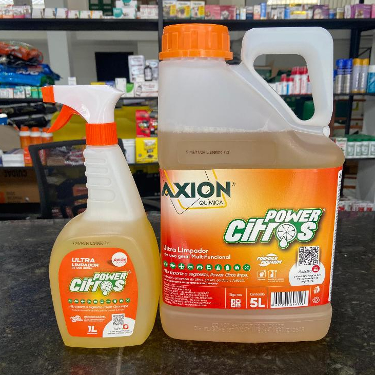 POWER CITROS 5 LT LIMPADOR MULTIUSO | Shopee Brasil