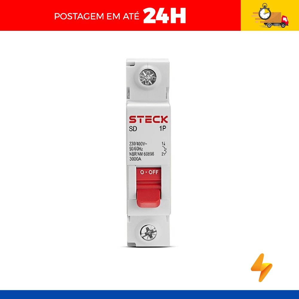 Disjuntor Serie Sd61 32a 1p Curva B 3ka | Shopee Brasil