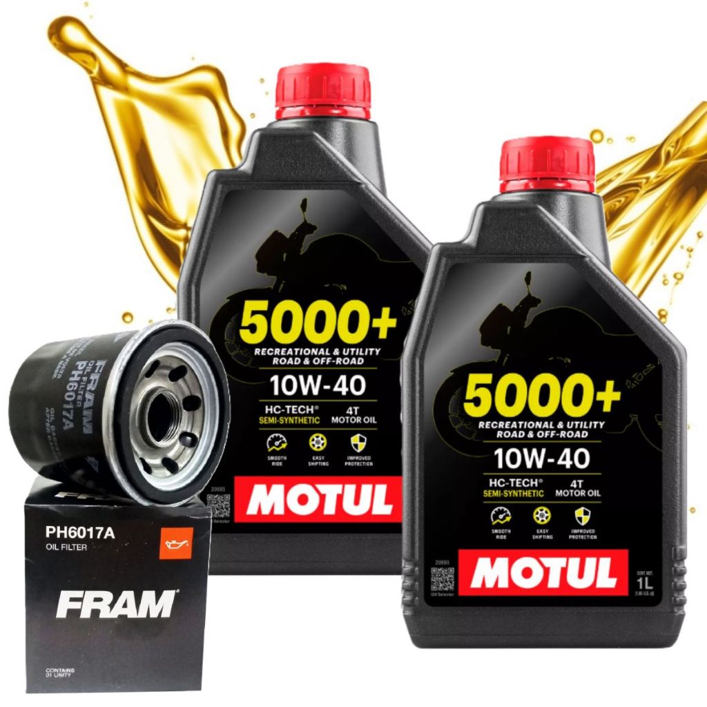 Troca de Óleo Vulcan 650 Abs / Versys 650 / Er6N Motul 5000+ 10w40 2 ...