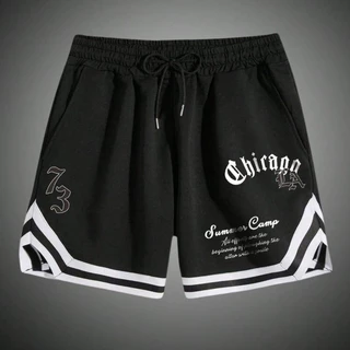Bermuda Style Basquete Street Masculina Drip Chicago 73