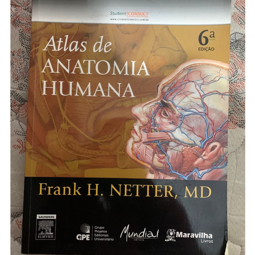 Netter - Atlas de Anatomia Humana 6º edição - Elsevier | Shopee Brasil