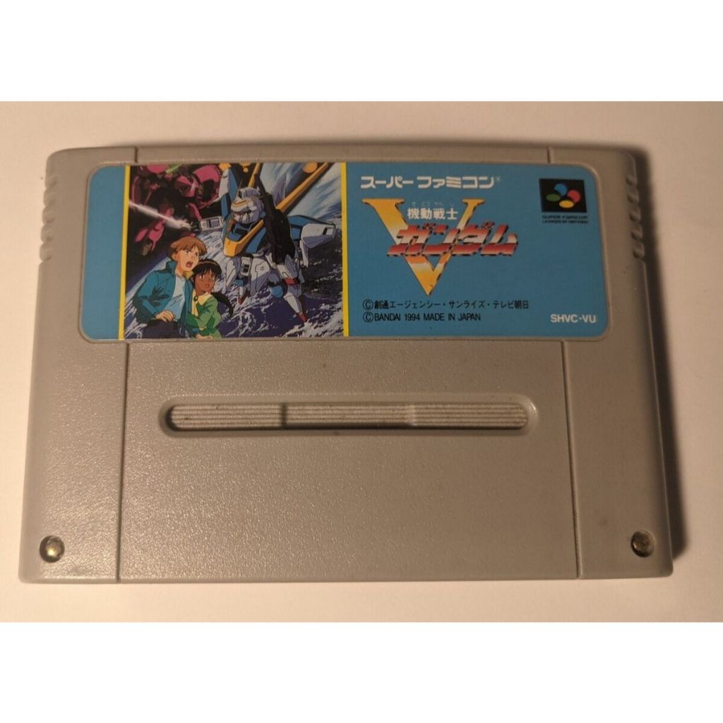 Kidou Senshi V Gundam - Famicom Super Nintendo - JP Original ( USADO ...