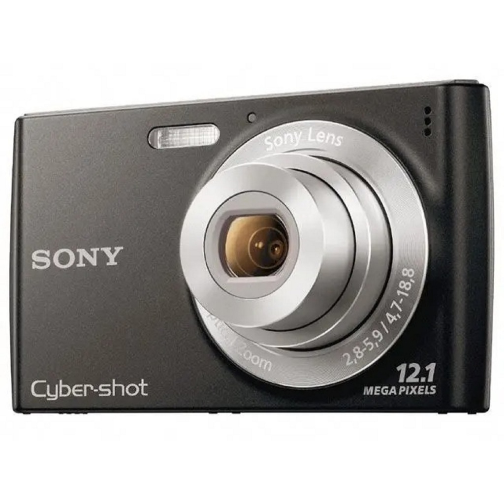 Câmera Digital Sony Cyber-Shot DSC-W510 12.1MP 4X Leia adescriçâo