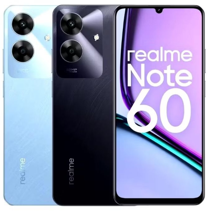 Celular Realme Note 60 3GB RAM 64GB / 4GB RAM 128GB Dual Sim