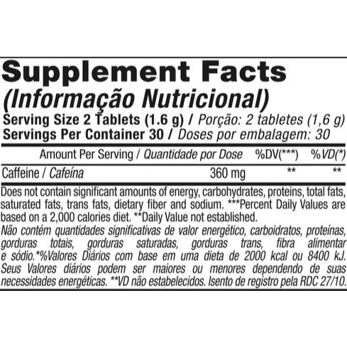 Imagem do produto Thermo Flame Termogênico (60 Tabs) - Black Skull - Sabor Sem Sabor 2