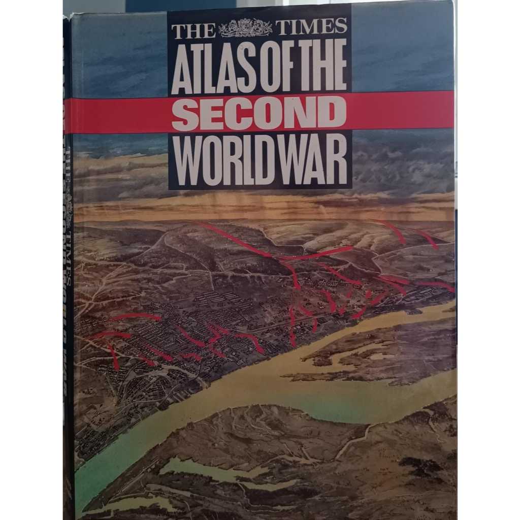 Atlas Of The Second World War John Keegan The Times