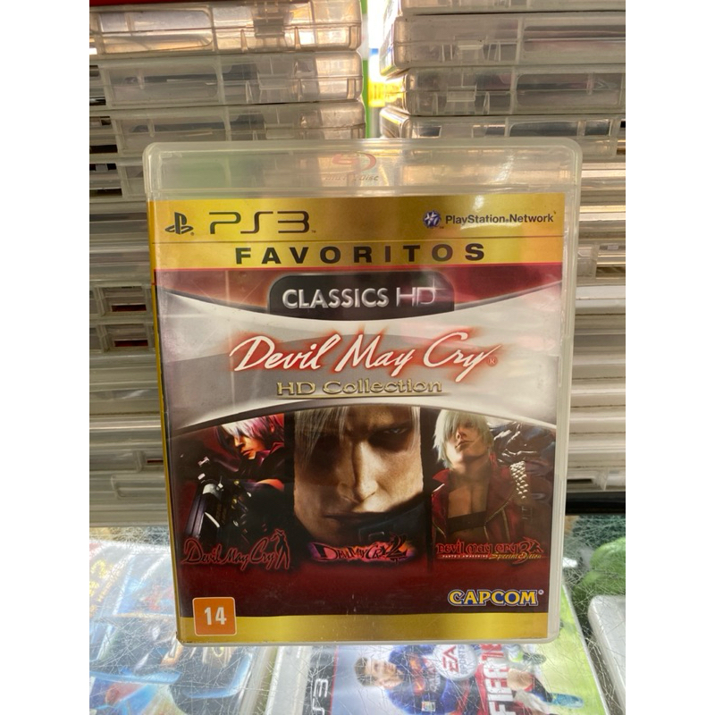 Devil May Cry HD Collection - PS3 | Shopee Brasil