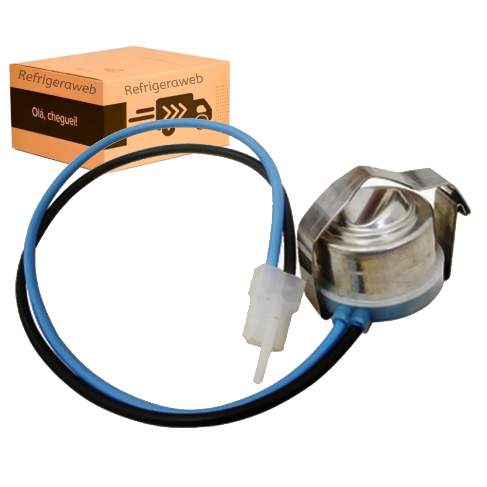 Bimetal Sensor Degelo Refrig / Brastemp Consul Todos Modelos | Shopee ...