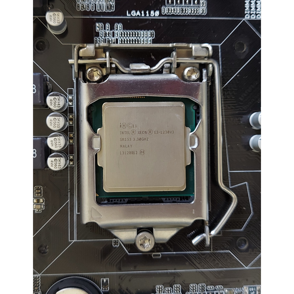 Processador Intel Xeon E3-1230 V3 3.30/3.70ghz 80w Lga 1150