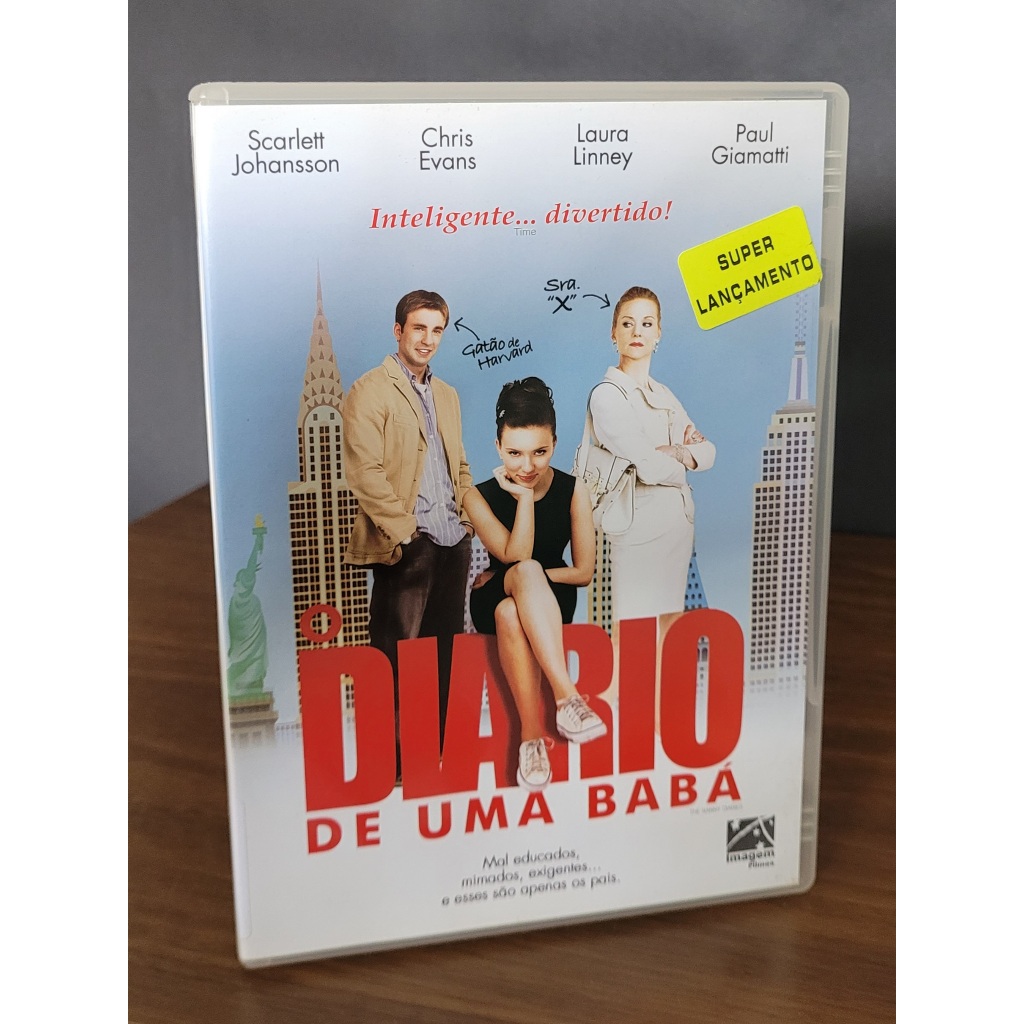 Dvd Original FIlme O Diario de uma babá. | Shopee Brasil