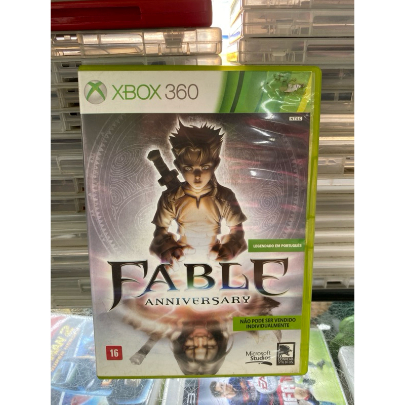 Fable Anniversary - Xbox 360 | Shopee Brasil