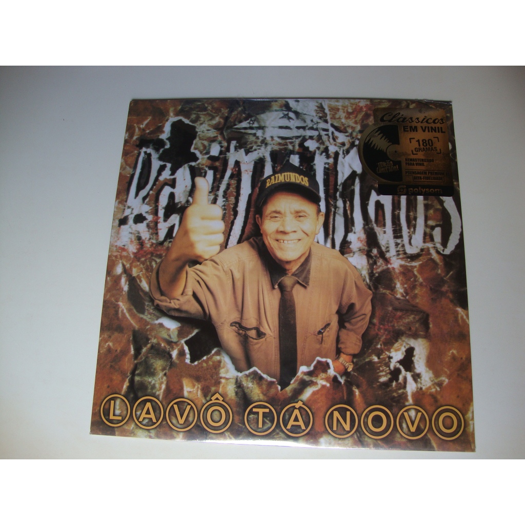 Lp - Vinil - Raimundos - Lavô Tá Novo - Lacrado, 180 Gramas. | Shopee ...