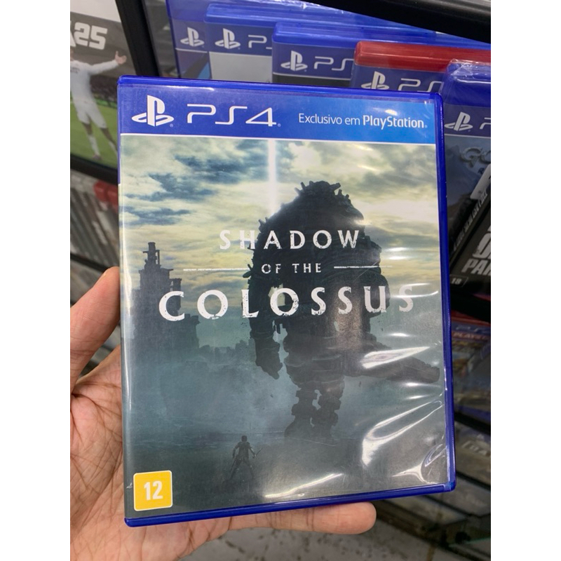 Shadow Of The Colossus Ps4 Original Mídia Física | Shopee Brasil