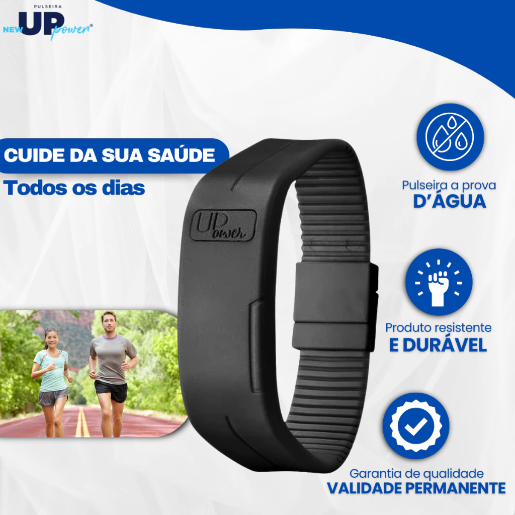 Pulseira Magnética Up Power