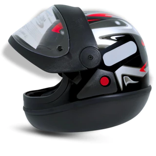 Capacete Moto San Marino Taurus Unissex Original Automático