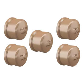 Pacote 10 unid Cap Tampão Soldável 50mm Fortlev em Oferta na Shopee