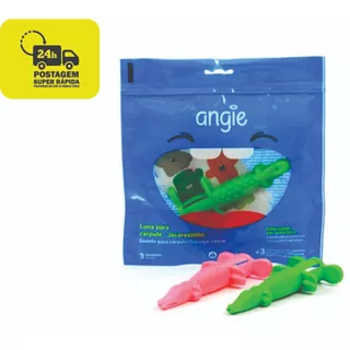 Luva para Carpule Jacarezinho c/3 Un - Angie by Angelus