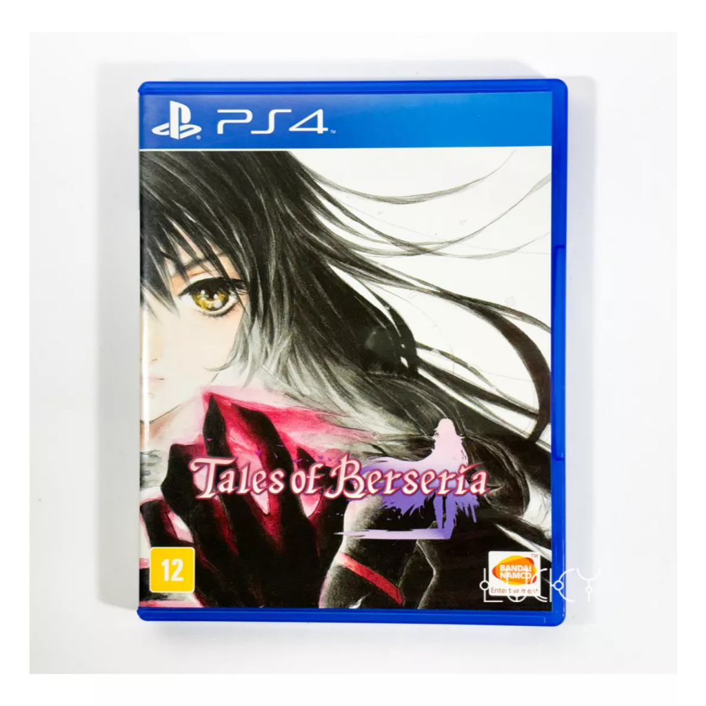 Tales Of Berseria Ps4 Midia Fisica