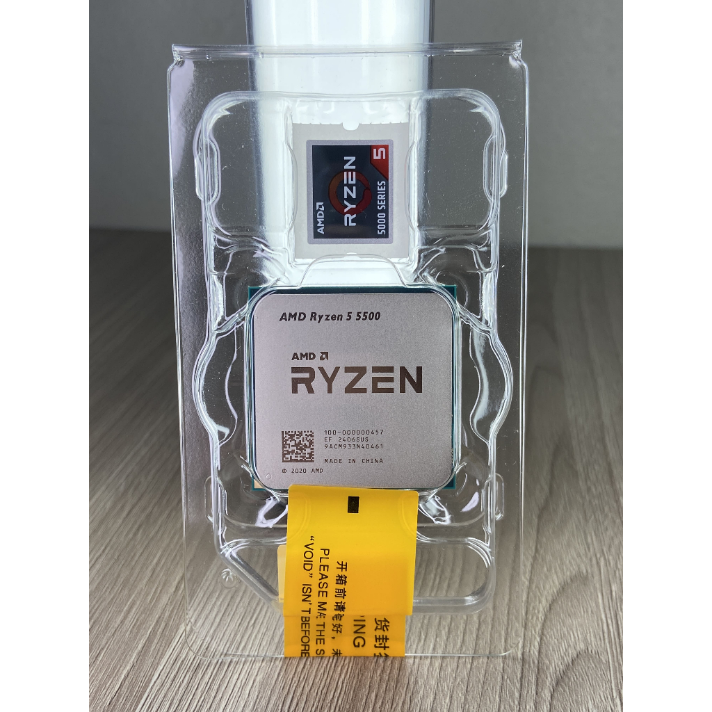 非売品 Ghz 3,6 5500 Ryzen AMD Processador OC BOX COOLER SEM 4.2Ghz CPU