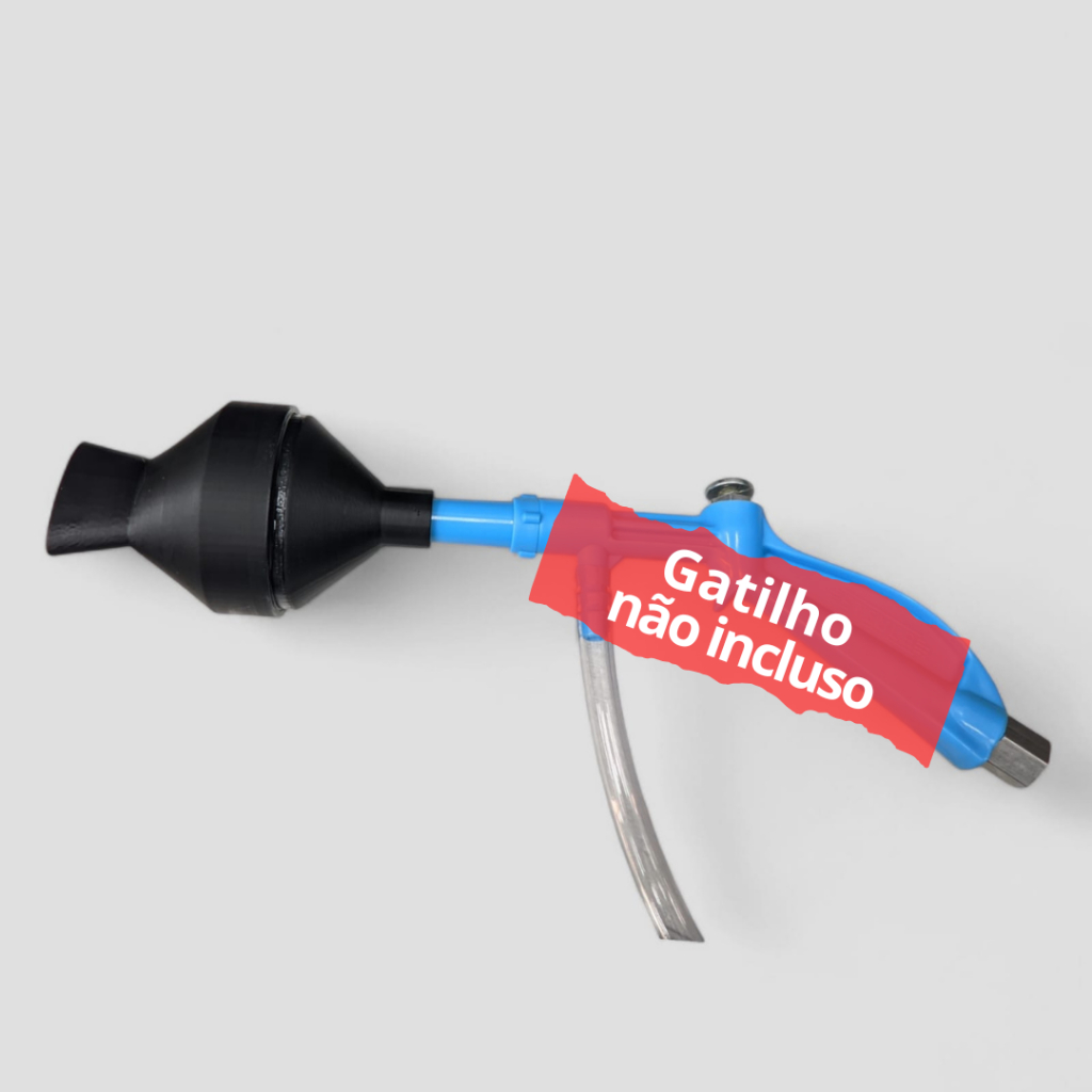 Bico Gerador de Espumas para compressores para lavagem de carros e motos tipo snow foam lava jato