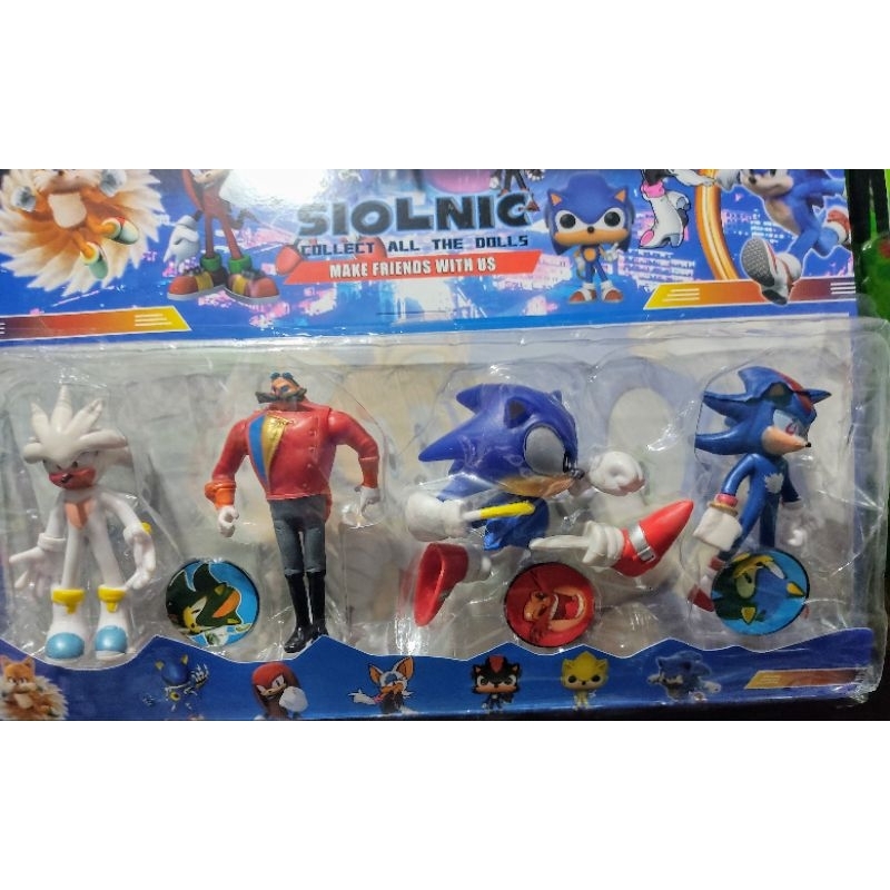 Sonic Colection | Shopee Brasil