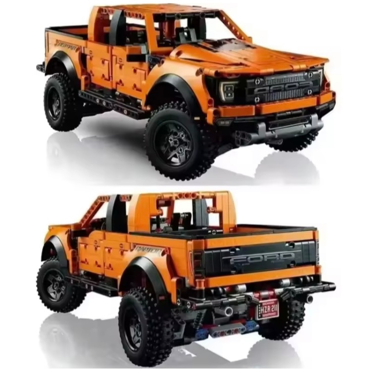 Blocos de Montar Lego Ford F150 Raptor 1300pcs Com Manual de Montagem ...