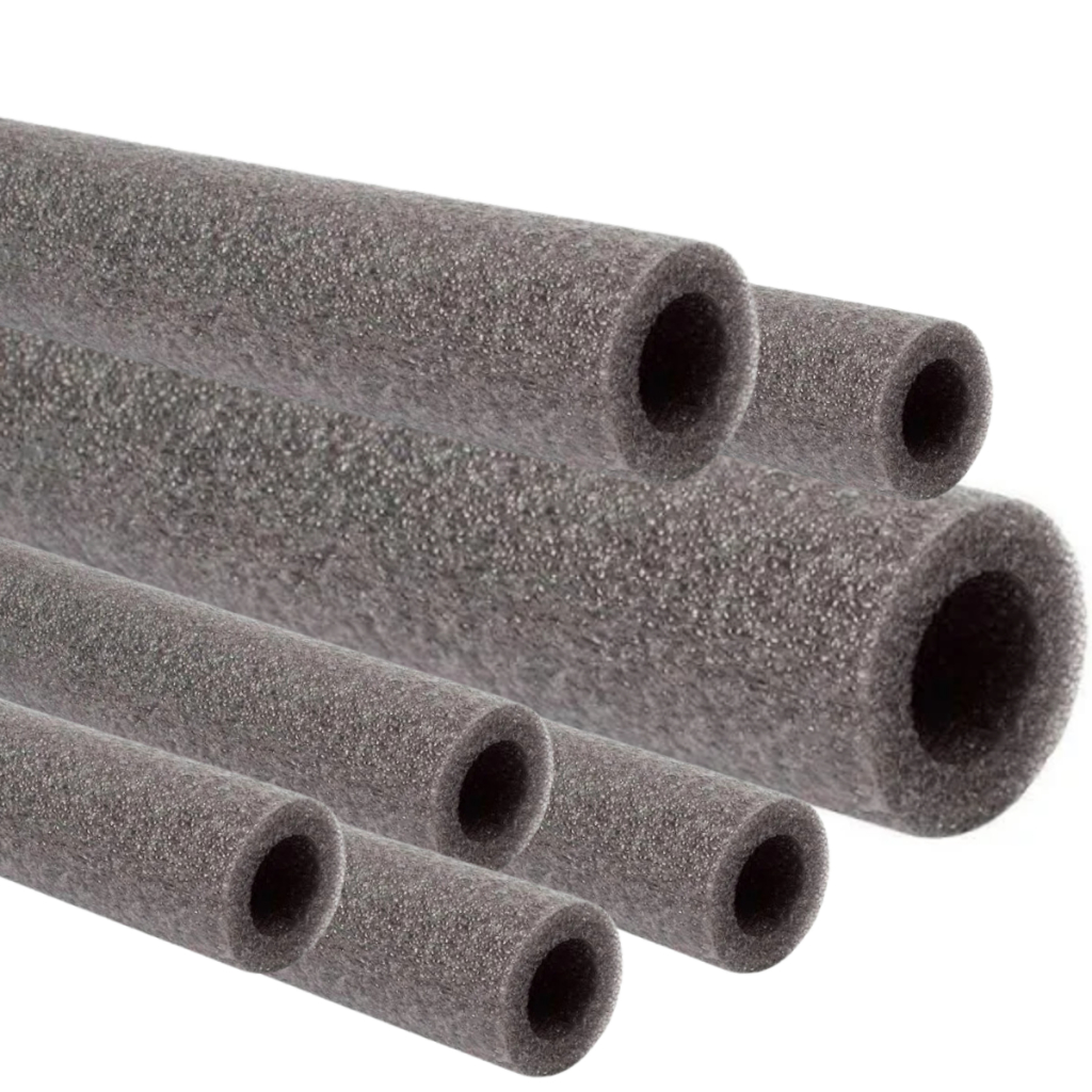 Tubo Isolante In Schiuma Autoadesivo PATIKIL – 6 Pezzi Da 40 Cm, Diametro Interno 22 Mm, Esterno 52 Mm, Spessore 15 Mm, Con Foglio Alluminio, Protezione Antigelo Per Tubi Irrigazione