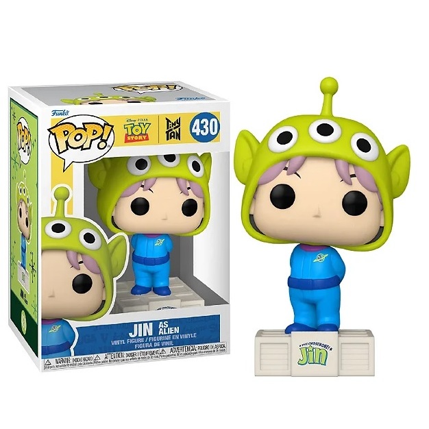 Funko Pop Disney Rocks Toy Story Bts Jin As Alien 430 