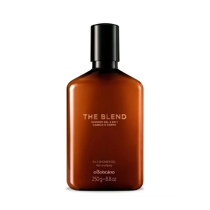 O Boticario Shower Gel Cabelo e Corpo The Blend 250g