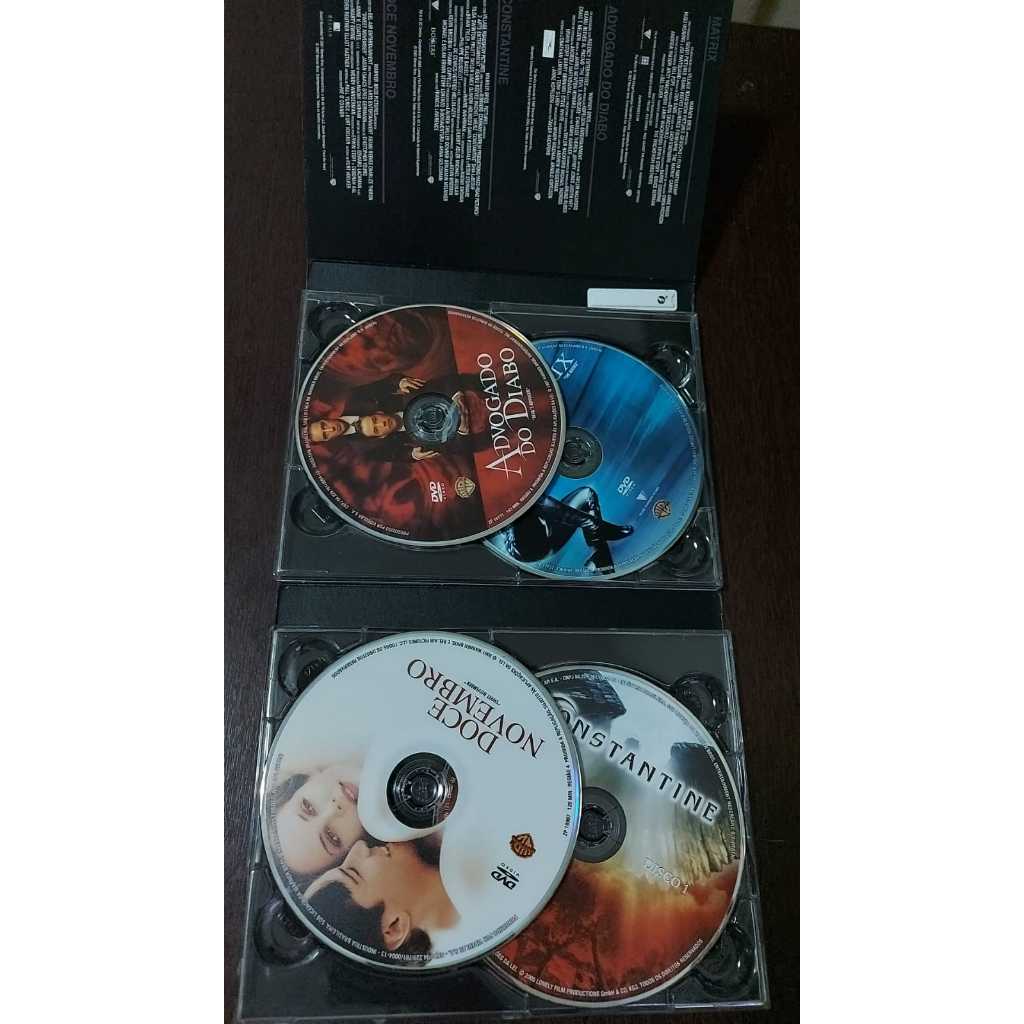 dvd Keanu reeves collection | Shopee Brasil