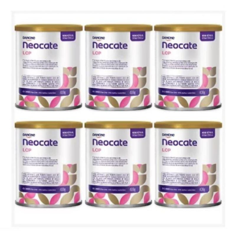 Kit com 6 unidades - NEOCATE LCP 400G