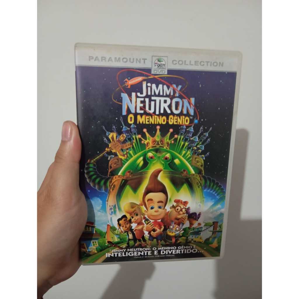 Jimmy Neutron , O Menino Gênio , DVD Original | Shopee Brasil