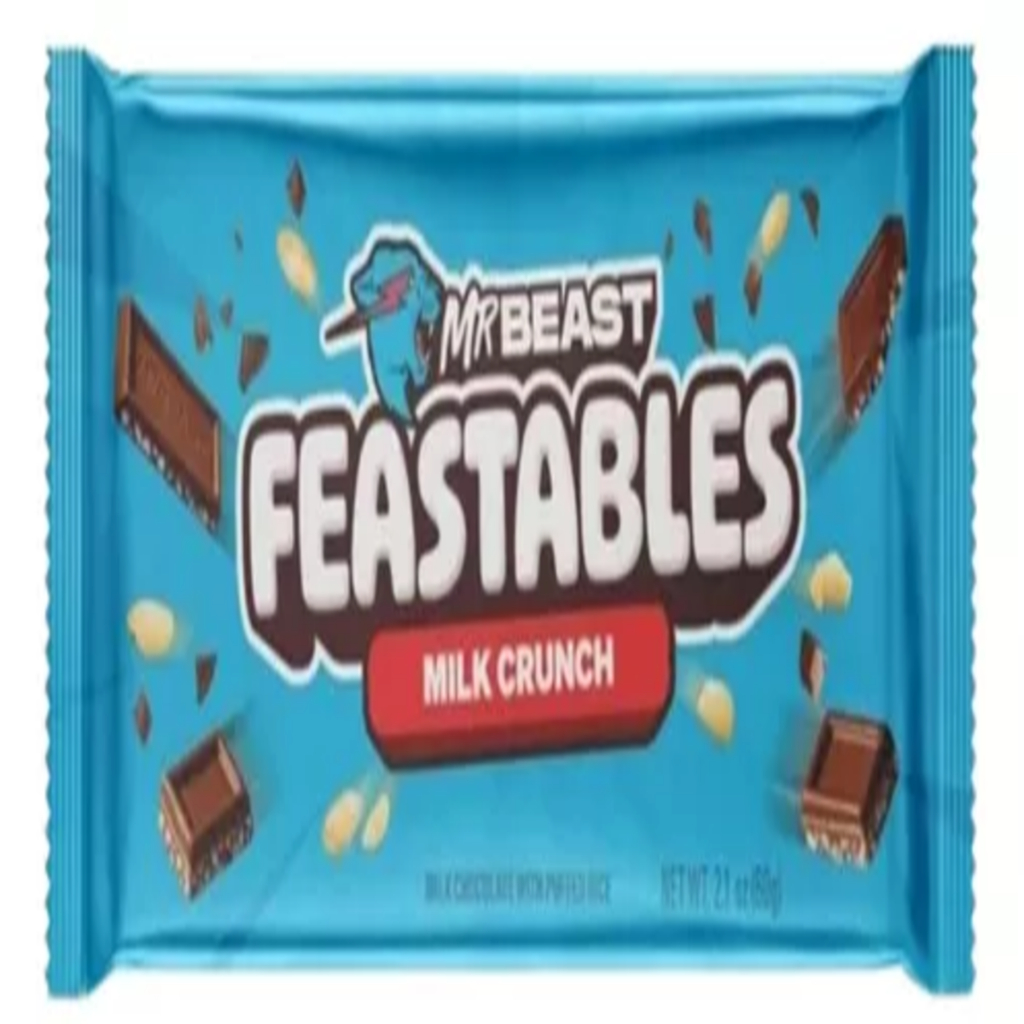 CHOCOLATE MR BEAST FEASTABLES 60G SABORES IMPORTADA | Shopee Brasil