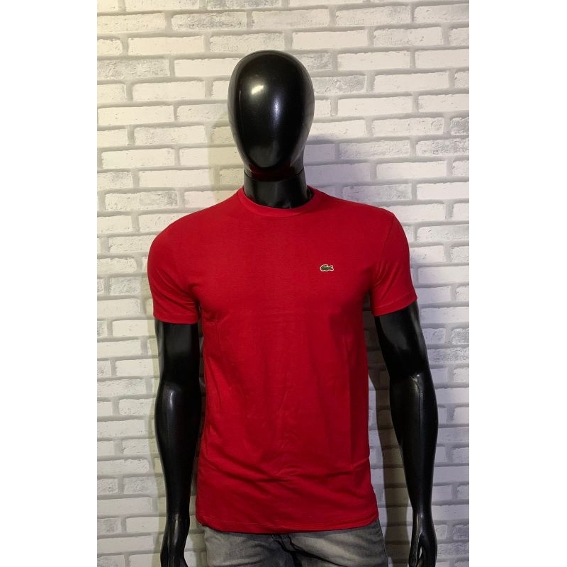 KIT 4 CAMISAS LACOSTE R$99 M G | Shopee Brasil