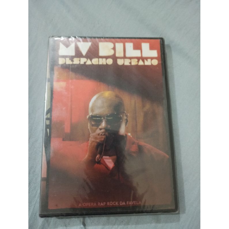 DVD MV BILL DESPACHO URBANO (novo e original) | Shopee Brasil