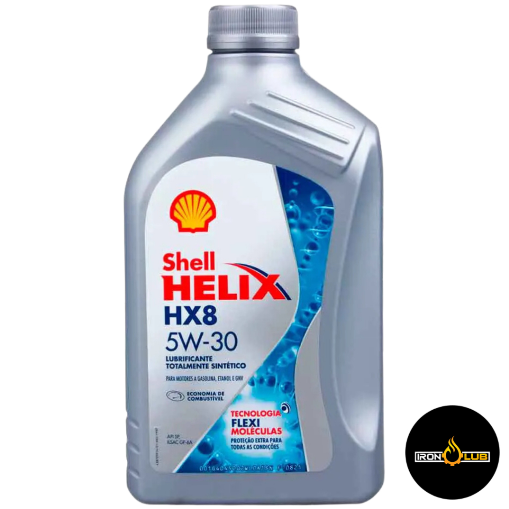SHELL HELIX HX8 API SP 5W30 SINTÉTICO ORIGINAL HYUNDAI 1 LITRO | Shopee ...
