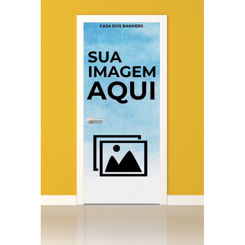 Adesivo Personalizado Porta Shopee Brasil