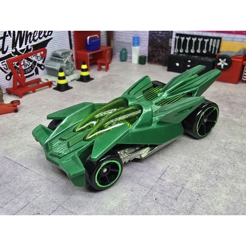 Miniatura Hot Wheels RD-02 AcceleRacers 2008 Racing Drones Track Stars ...
