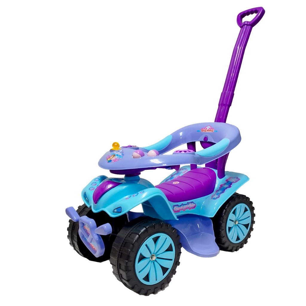 Andador Infantil Sofy Car Style Princesas do Gelo - Biemme