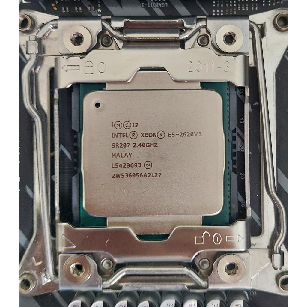 Processador Intel Xeon E5 2620 V3 2.40/3.20Ghz 85W 6/12 LGA 2011