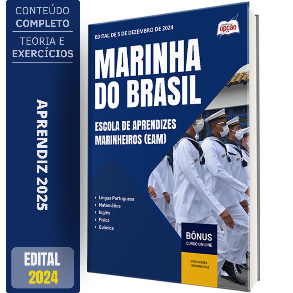 Apostila Concurso Marinha do Brasil - Aprendizes Marinheiros - Prova ...