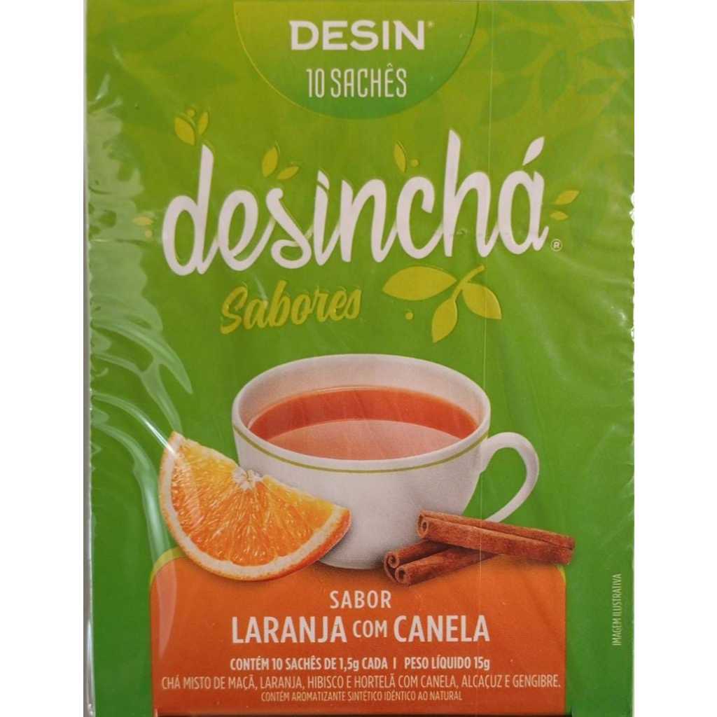 Desincha produto natural 10 sachês | Shopee Brasil