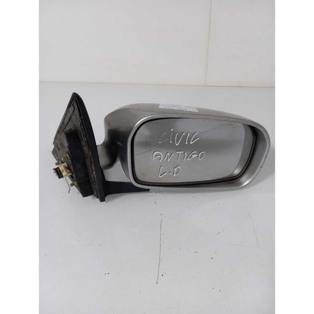 Retrovisor Eletrico Direito Honda Civic 2003 A 2004