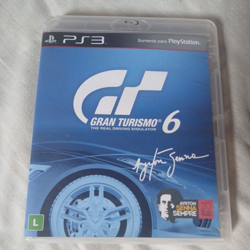 Gran Turismo 6 Playstation 3 Juego Físico | Meses sin interés