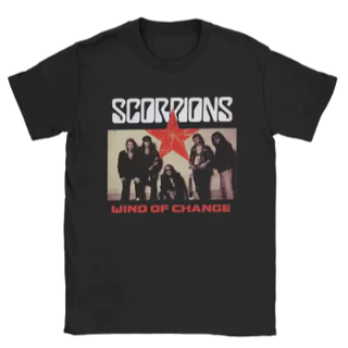 トップス SCORPIONS 00's Camisa do Scorpions em Oferta | Shopee 2025